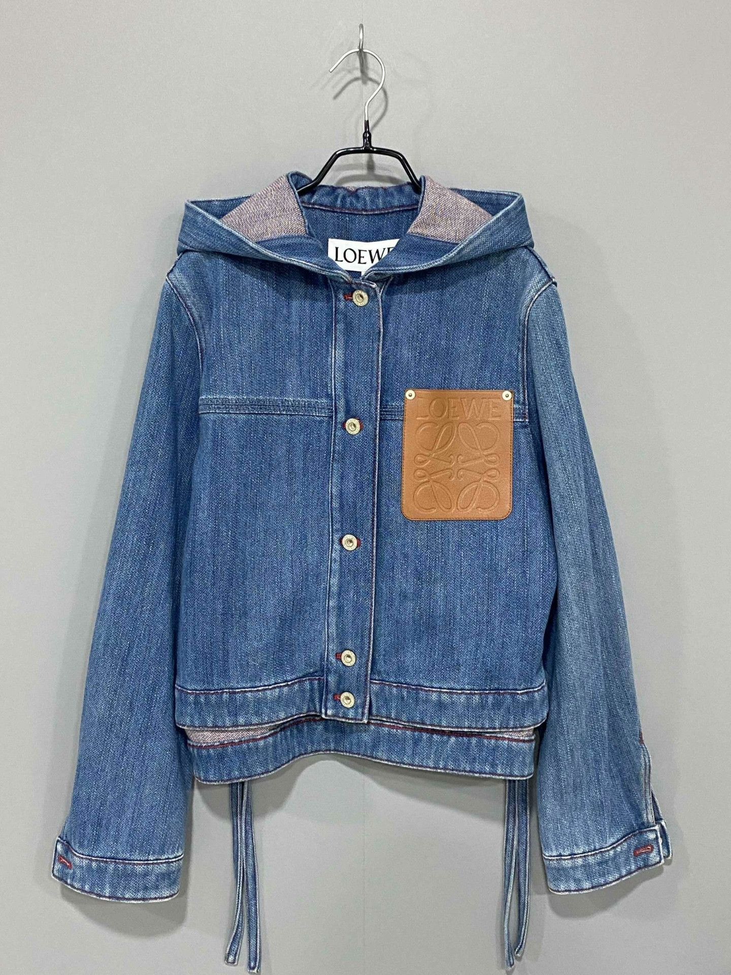 Loewe Loewe Retro Denim Jacket S Women Size S / US 4 / IT 40 - 1 Thumbnail