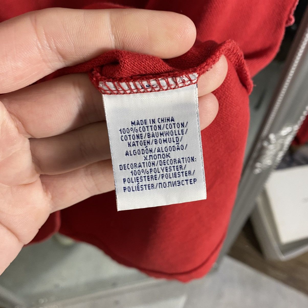 Polo Ralph Lauren Polo Ralph Lauren polo 3 Chief Keef big logo Size US XL / EU 56 / 4 - 6 Thumbnail