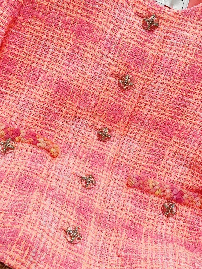 Chanel Chanel 24C early spring show orange pink 34 size phosphor Size XXS / US 00 / IT 34 - 5 Thumbnail