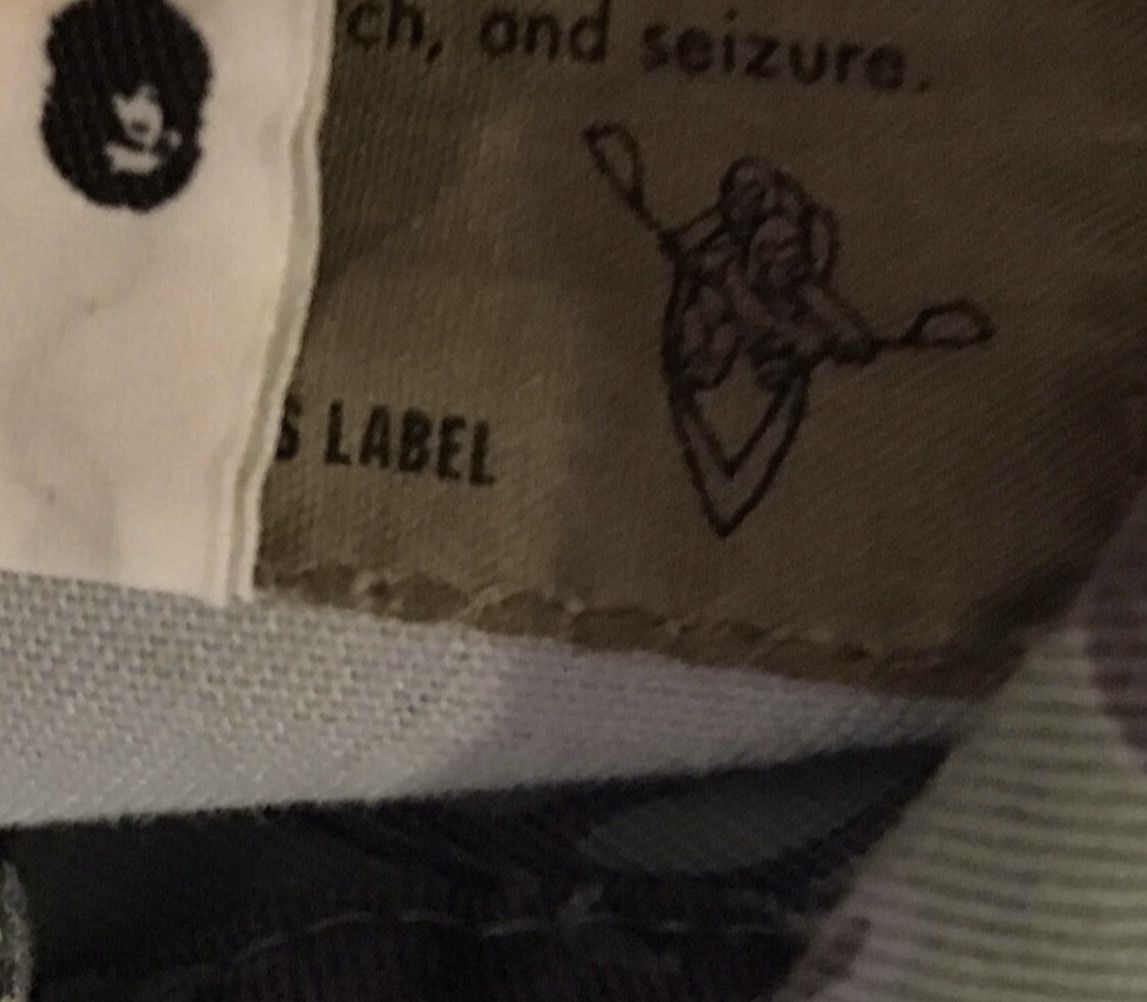 Bape Bape cut and sewn long sleeve button up shirt Size US S / EU 44-46 / 1 - 4 Thumbnail