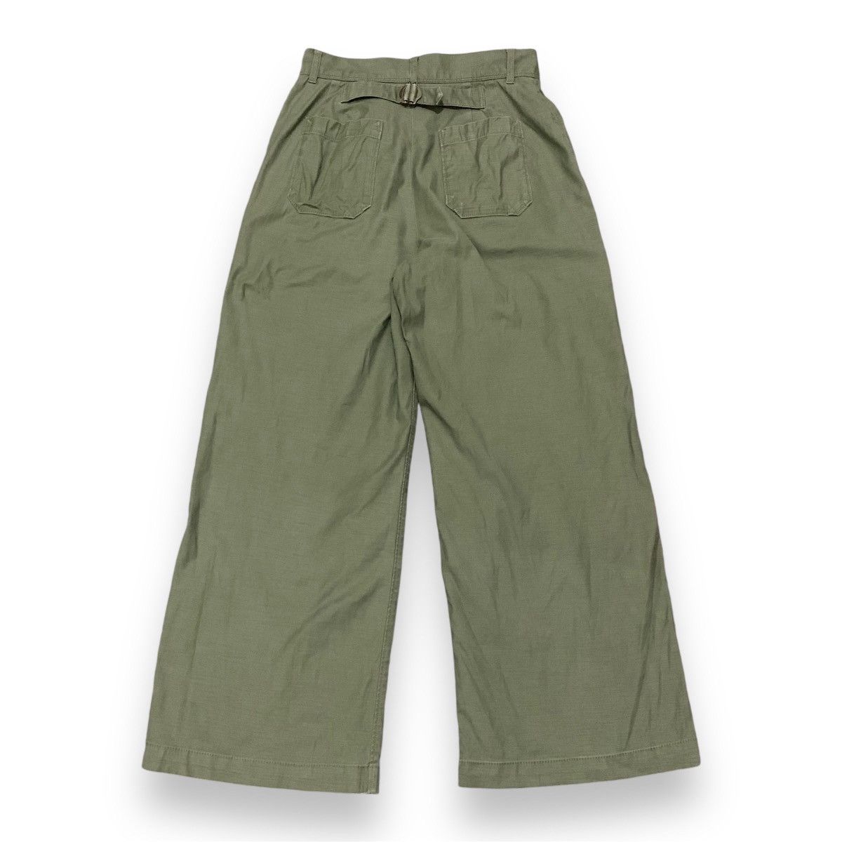 Issey Miyake × Japanese Brand Issey Miyake Plantation Fatigue Wide aleg Pants Size US 27 - 5 Thumbnail
