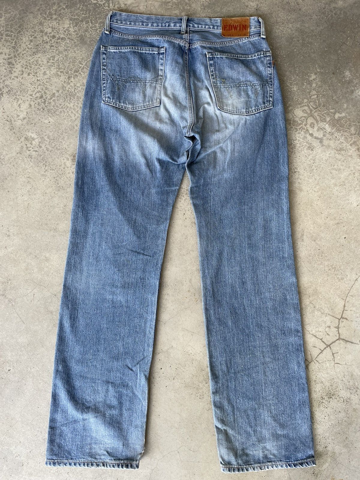 Edwin Japanese Brand Edwin Selvedge Denim Size US 34 / EU 50 - 3 Thumbnail