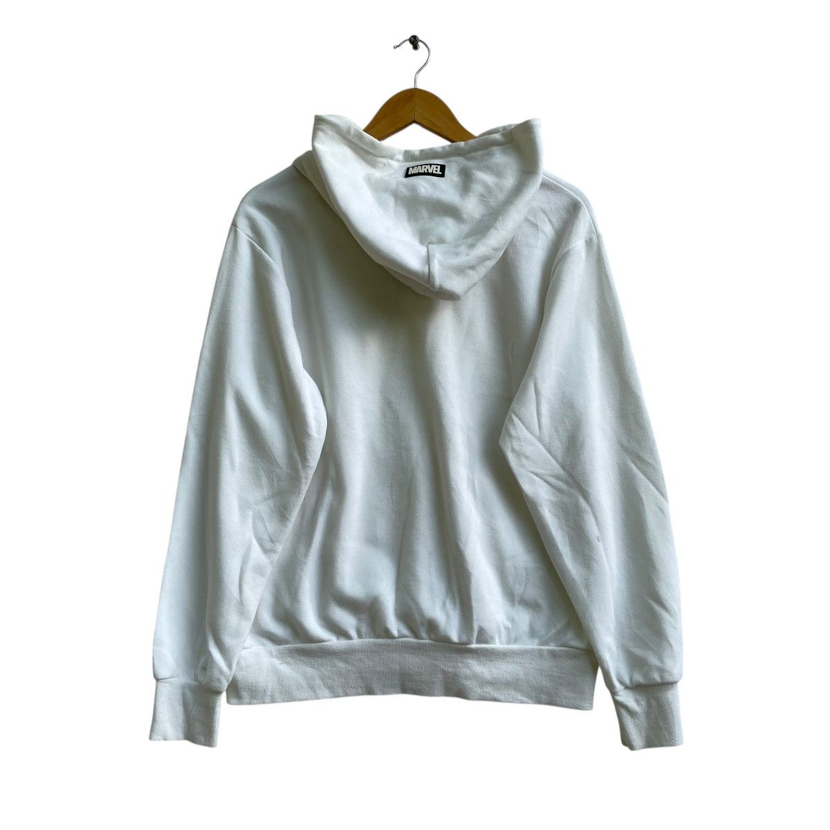 Marvel Comics Marvel Spell Out Embossed Pull Over Sweater Jacket Size US M / EU 48-50 / 2 - 2 Thumbnail