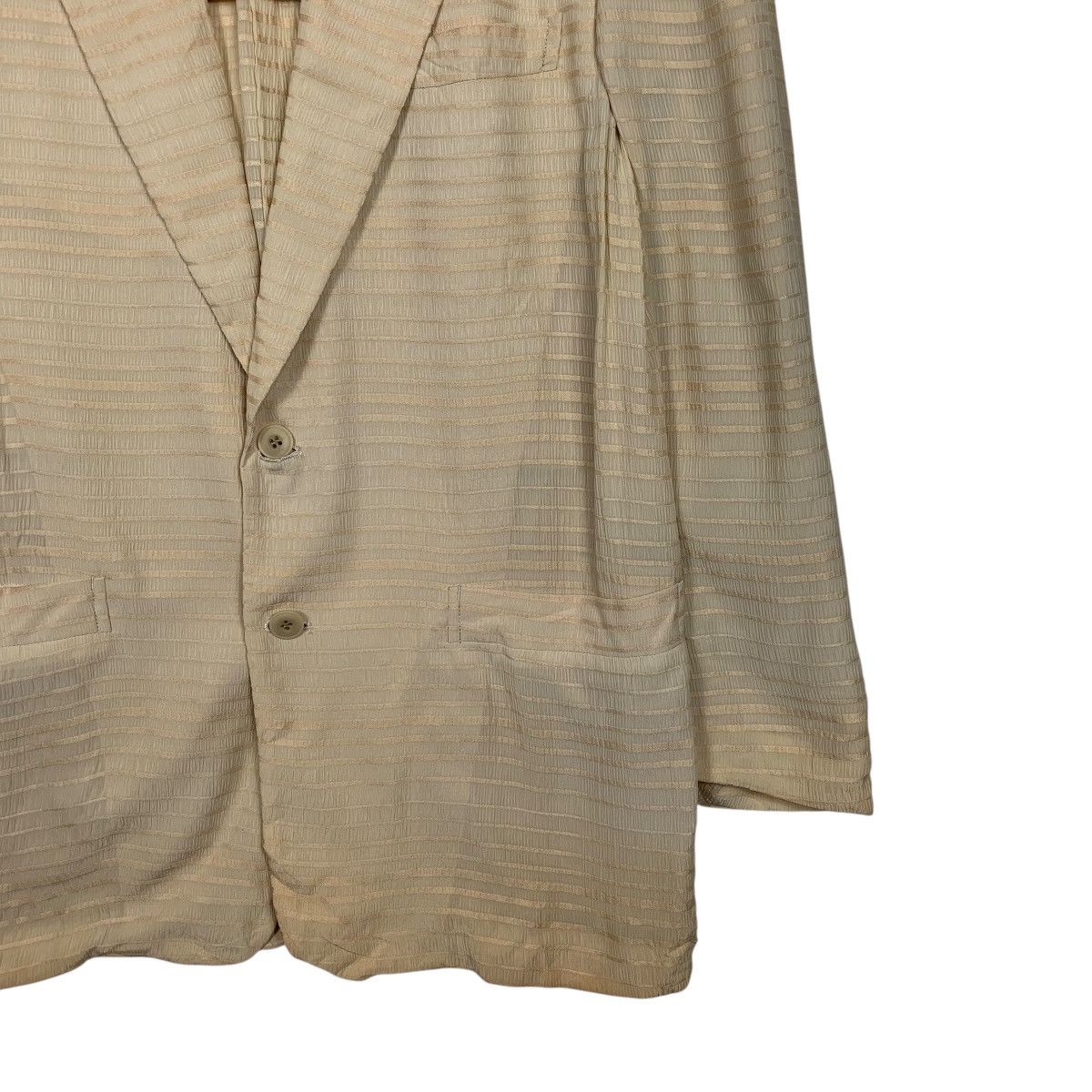 Lanvin Lanvin Stripe Casual Jacket Size US M / EU 48-50 / 2 - 4 Thumbnail