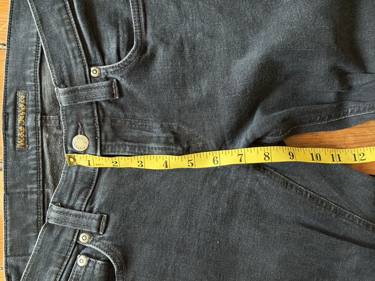 Nudie Jeans Tight Long John Organic size W:28 L:32 Hedi Slimane Size US 28 / EU 44 - 4 Thumbnail