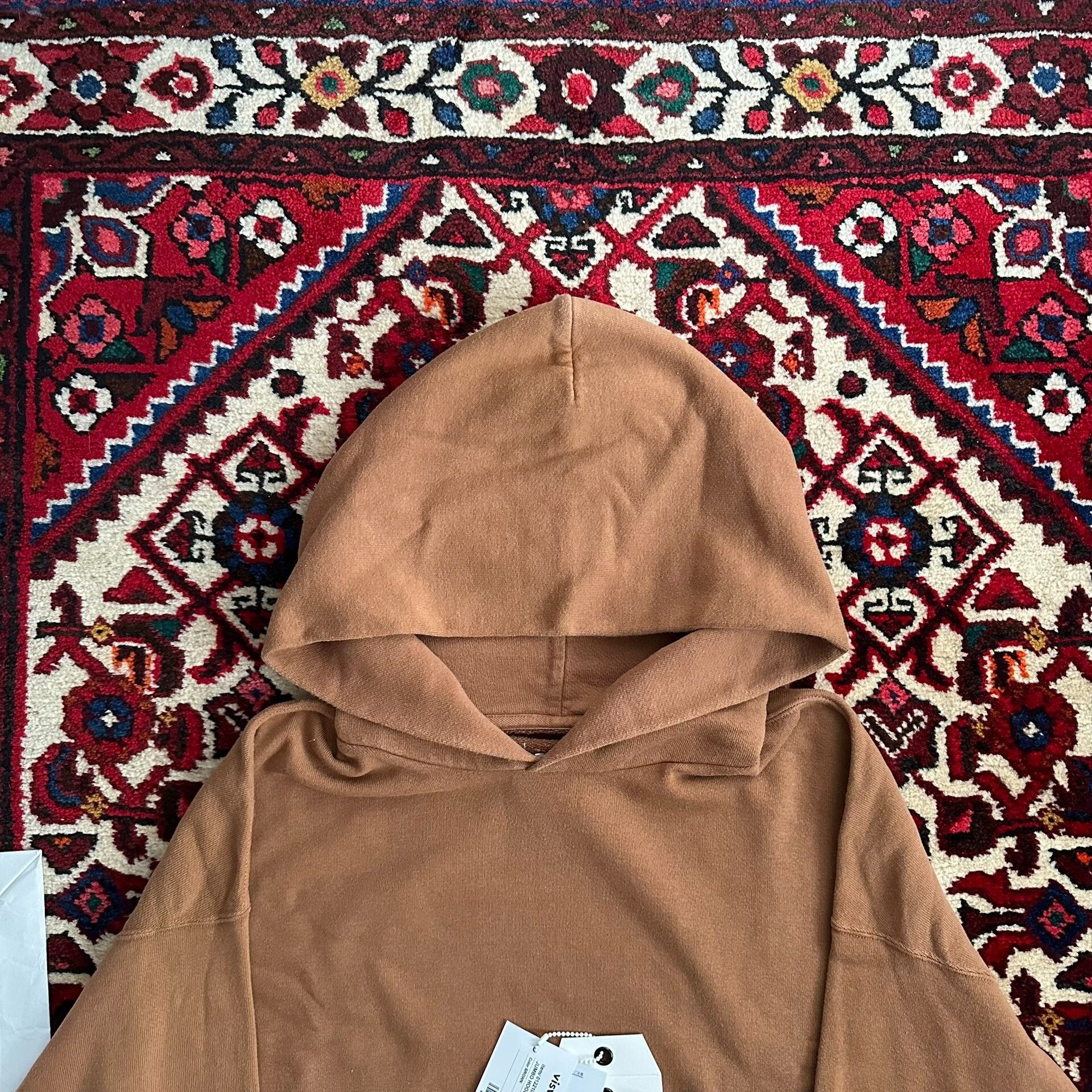 Visvim visvim 22ss JUMBO HOODIE Size US M / EU 48-50 / 2 - 2 Thumbnail