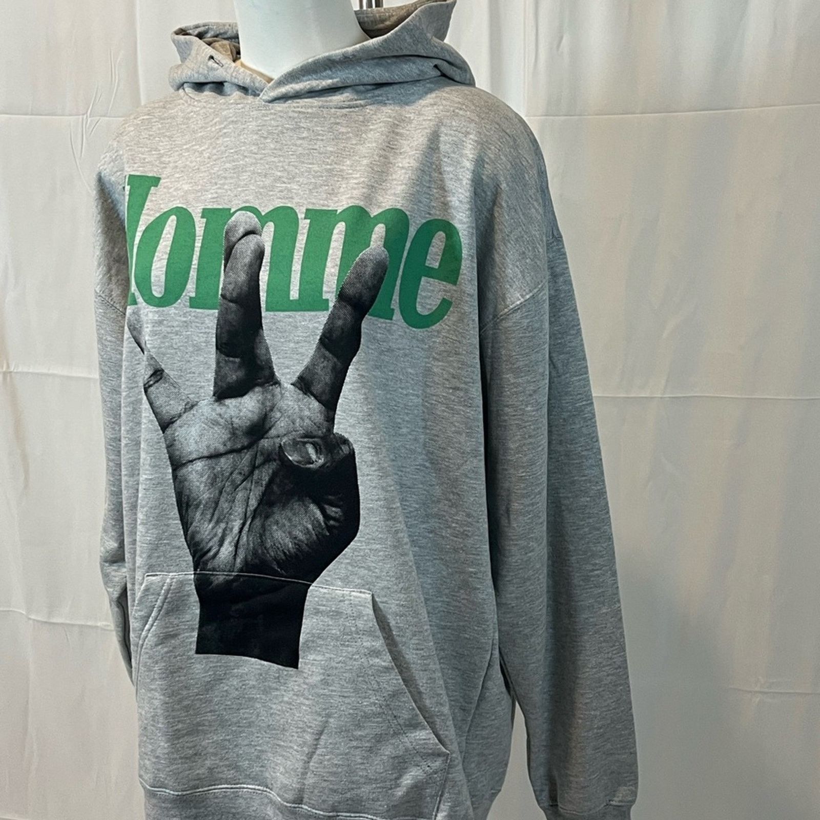 Homme + Femme La Grey and Green Homme Femme Hoodie Men’s XL NWT Size US XL / EU 56 / 4 - 10 Thumbnail