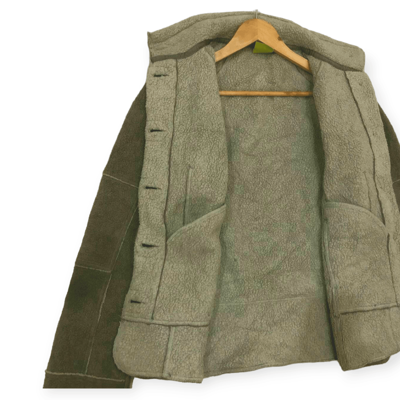 Aigle AIGLE FAUX FUR JACKET COAT BUTTON UP Size S / US 4 / IT 40 - 8 Thumbnail