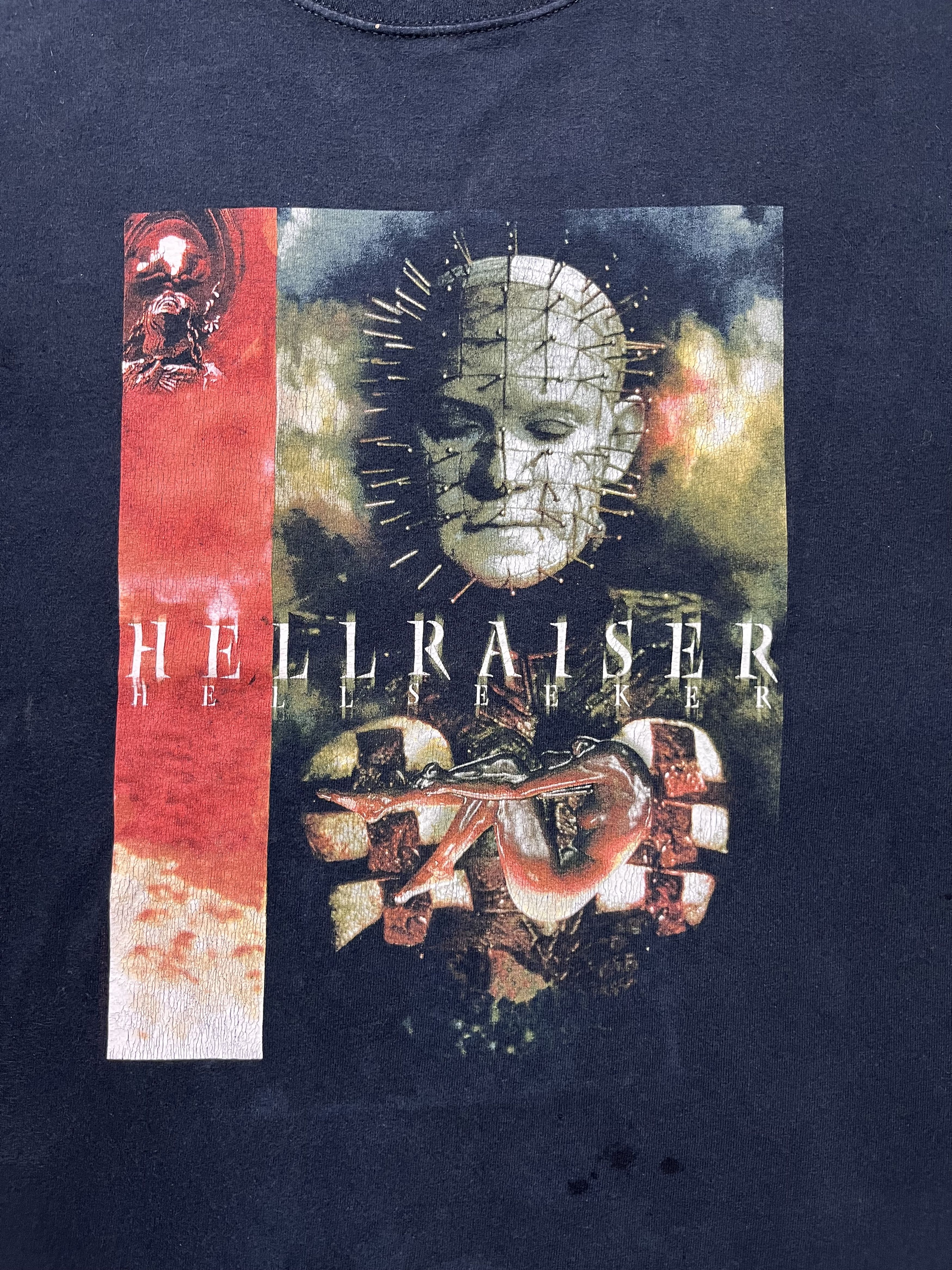 Vintage Vintage Hellraiser Size US M / EU 48-50 / 2 - 2 Thumbnail