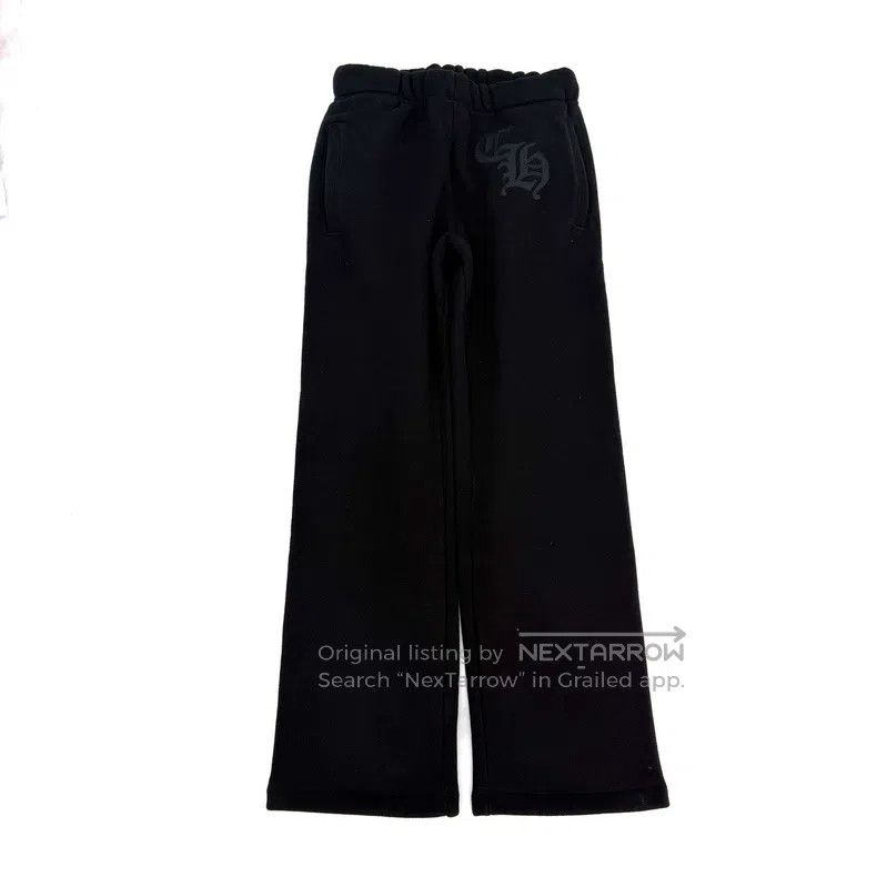 Chrome Hearts CHROME HEARTS Size M Black sweater pants Size US 31 - 1 Thumbnail