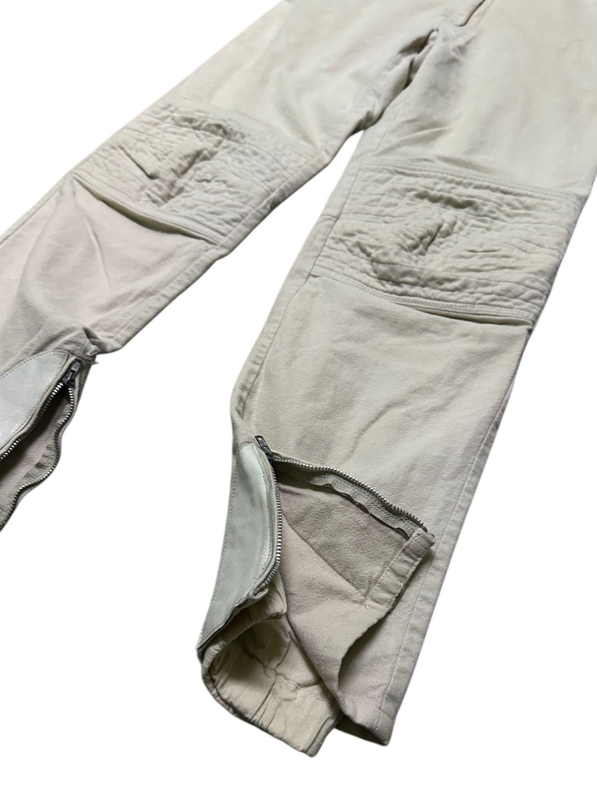 Helmut Lang FW99 Helmut Lang astro biker pants Size US 30 / EU 46 - 4 Thumbnail