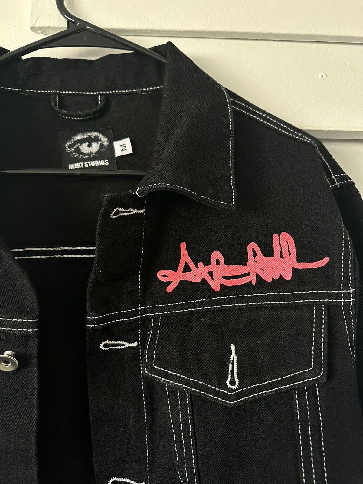 Designer × Japanese Brand Avent Studios Denim Jacket Size US M / EU 48-50 / 2 - 3 Thumbnail