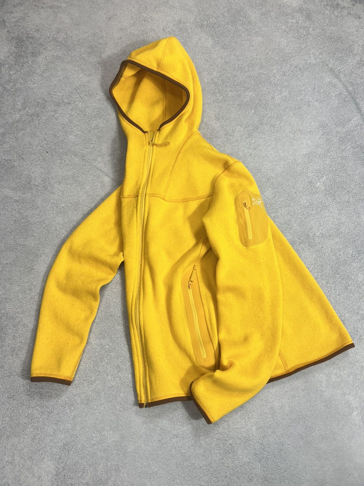 Arc'teryx Arcteryx Technical Fleece Outdoor Gorpcore Jacket Size US M / EU 48-50 / 2 - 2 Thumbnail