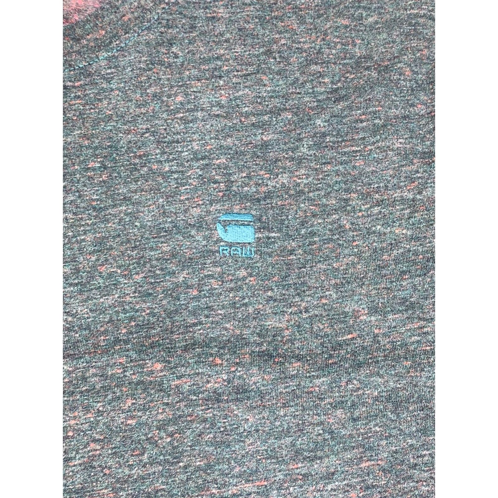 Vintage G Star Raw Graphic T Shirt Mens M Cuffed Sleeves Crew Neck #9536 Green Classic Stars Designer Regular T-Shirt Mens Size US M / EU 48-50 / 2 - 5 Thumbnail