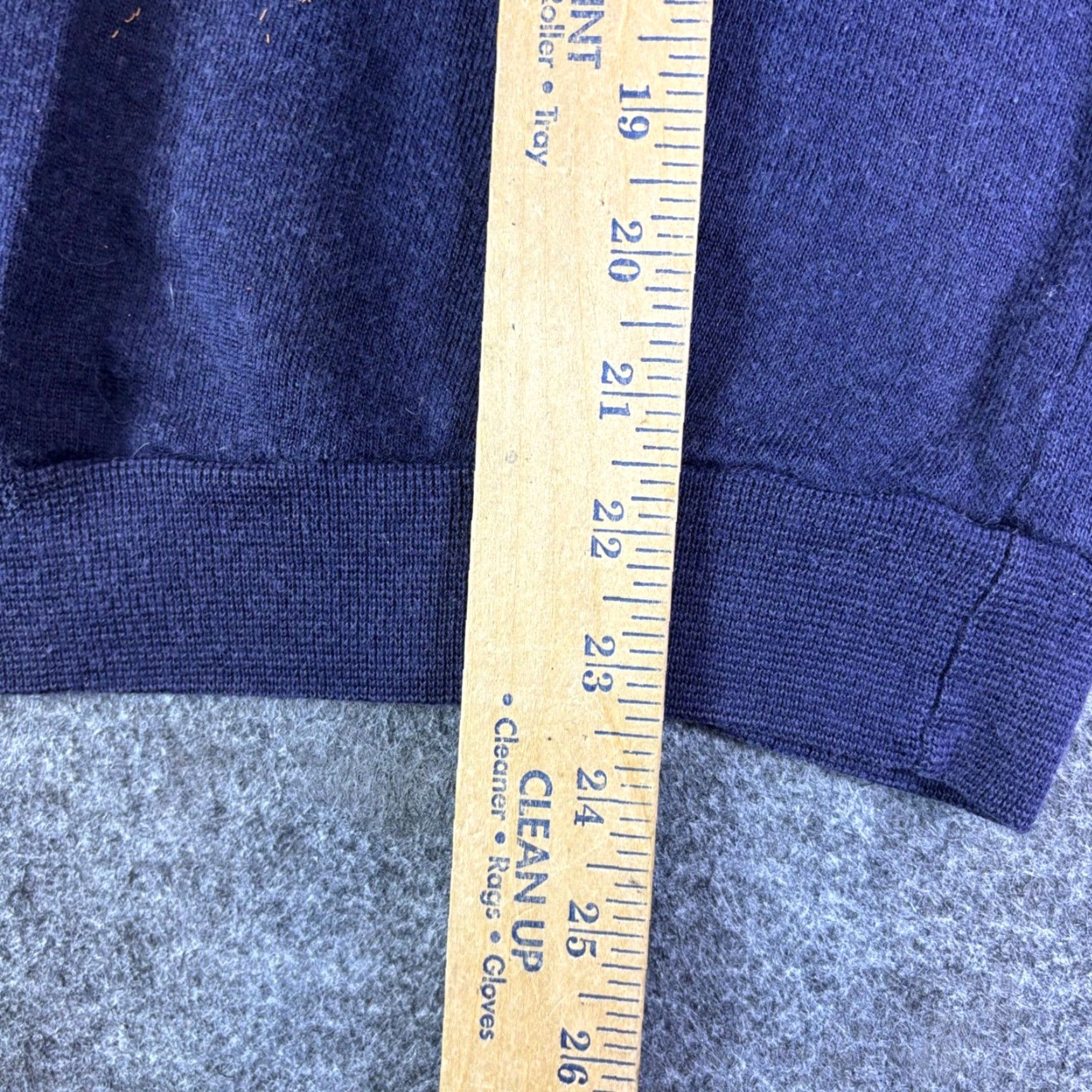 Vintage VINTAGE Bruce's Brewery Fleece Sweatshirt Crewneck Graphic Print Navy 70s Small Size US S / EU 44-46 / 1 - 4 Thumbnail