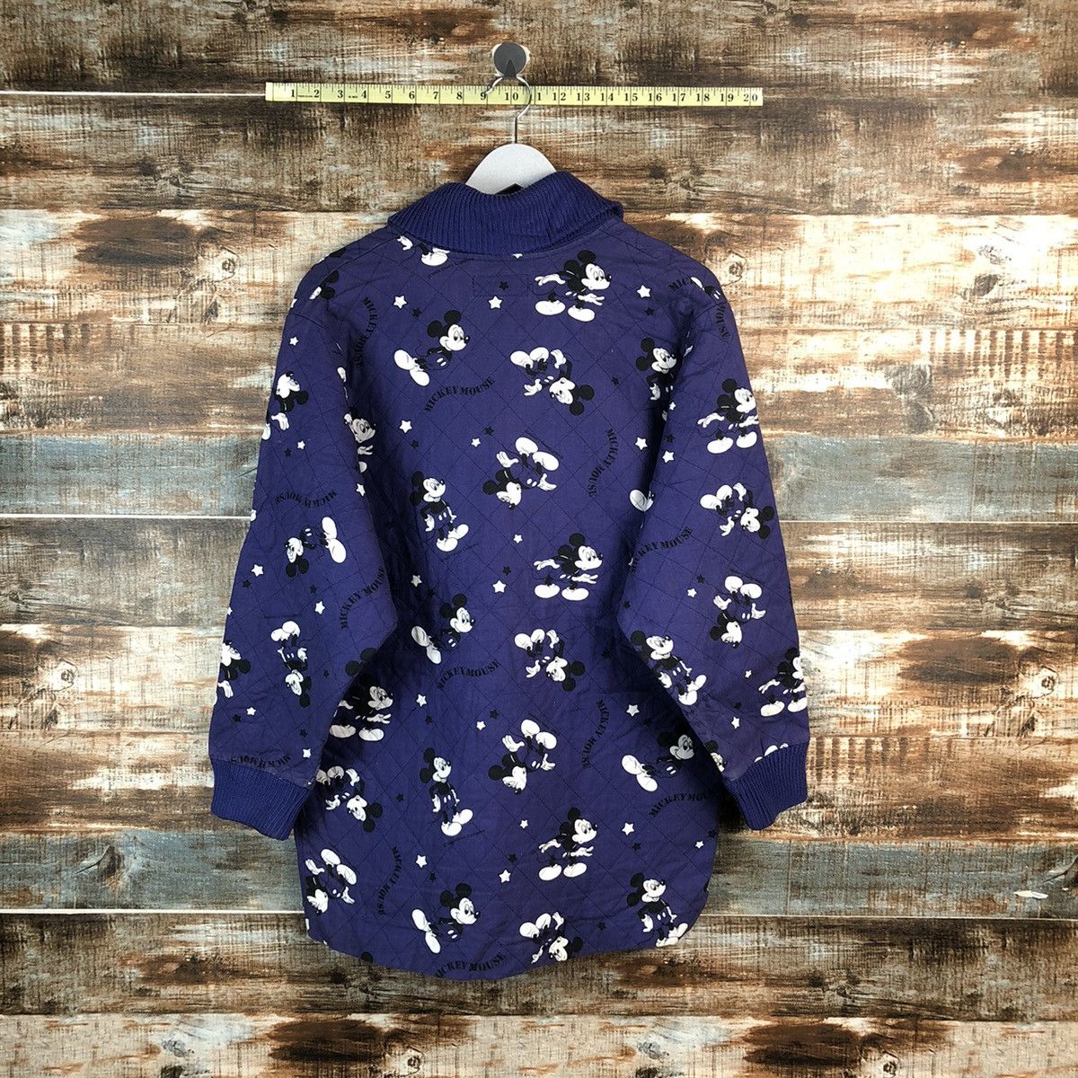 Disney Erny Walt Disney Mickey Mouse Cardigan vintage #A2370 Size M / US 6-8 / IT 42-44 - 13 Thumbnail