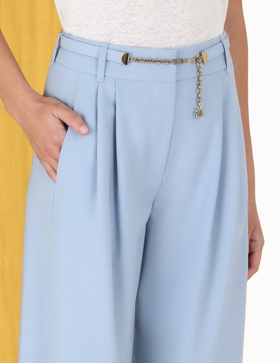 Zimmermann oc11z0425 Lyrical Straight Leg Pant in Blue Size 28" / US 6 / IT 42 - 5 Thumbnail