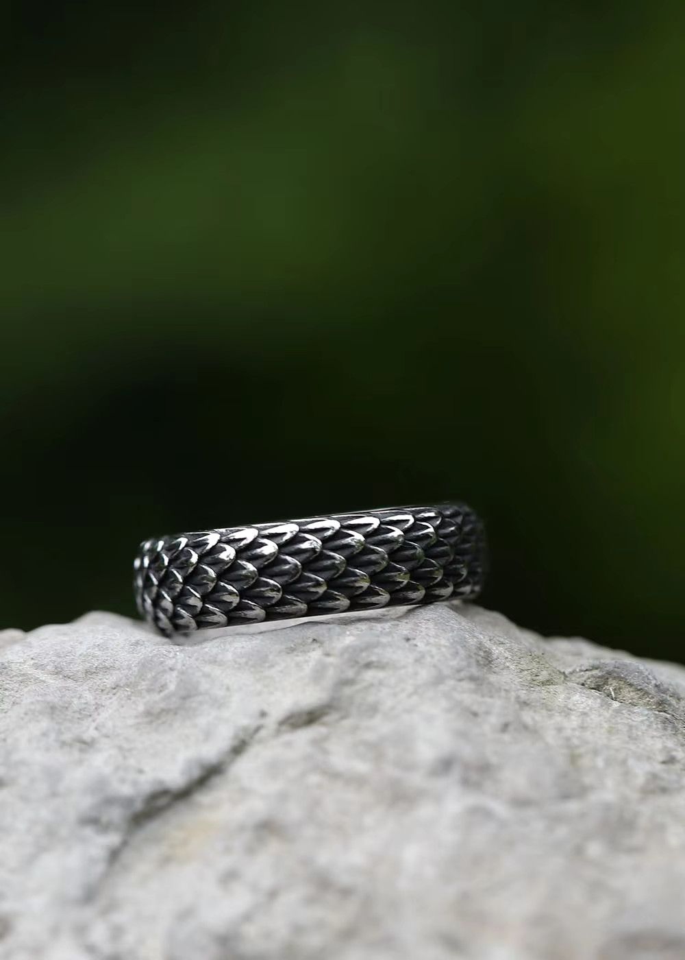 Jewelry Dragon Scale Rings Size ONE SIZE - 2 Thumbnail
