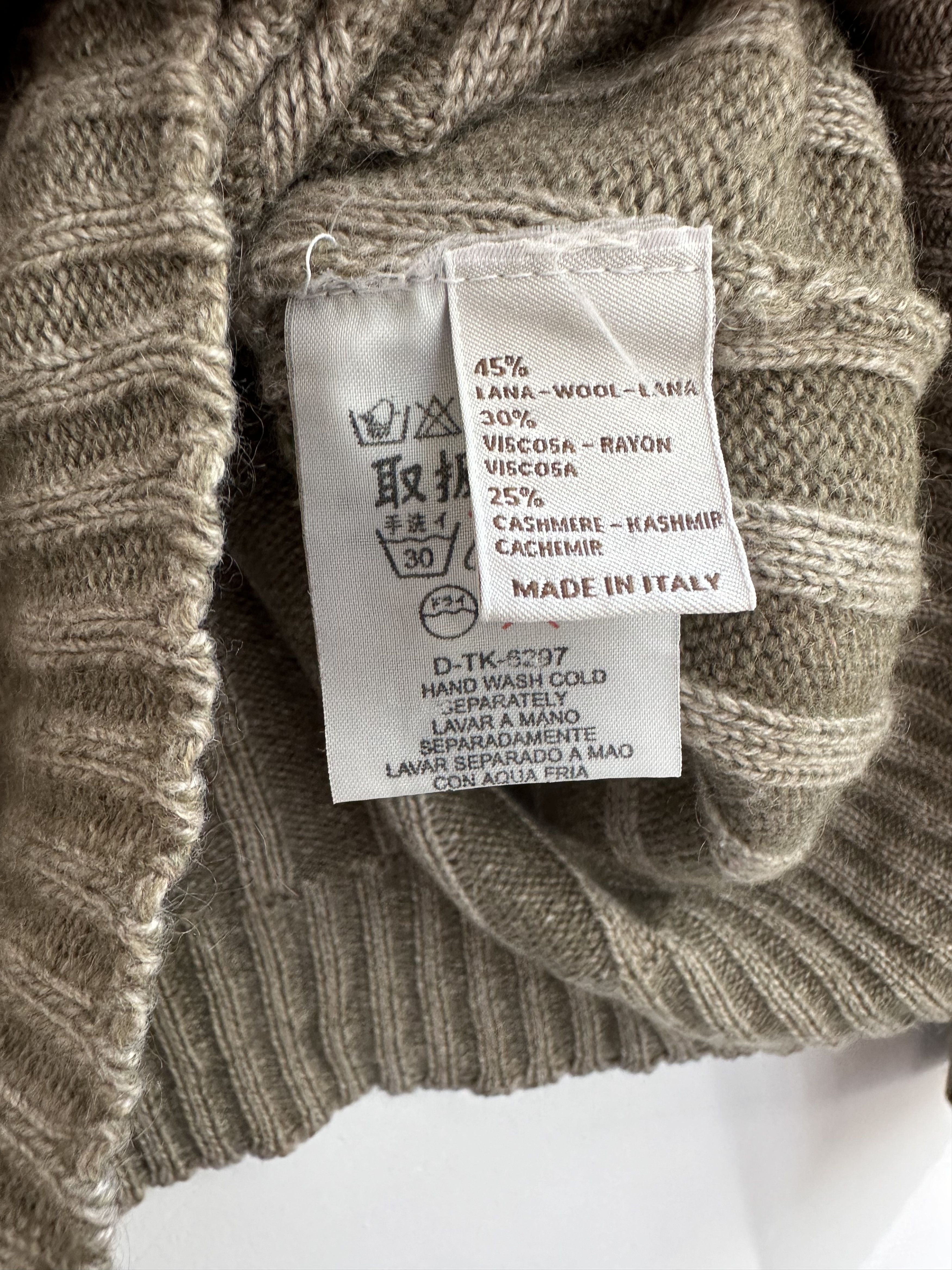 Ermenegildo Zegna Ermenegildo Zegna Sweater golf Size US XL / EU 56 / 4 - 5 Thumbnail