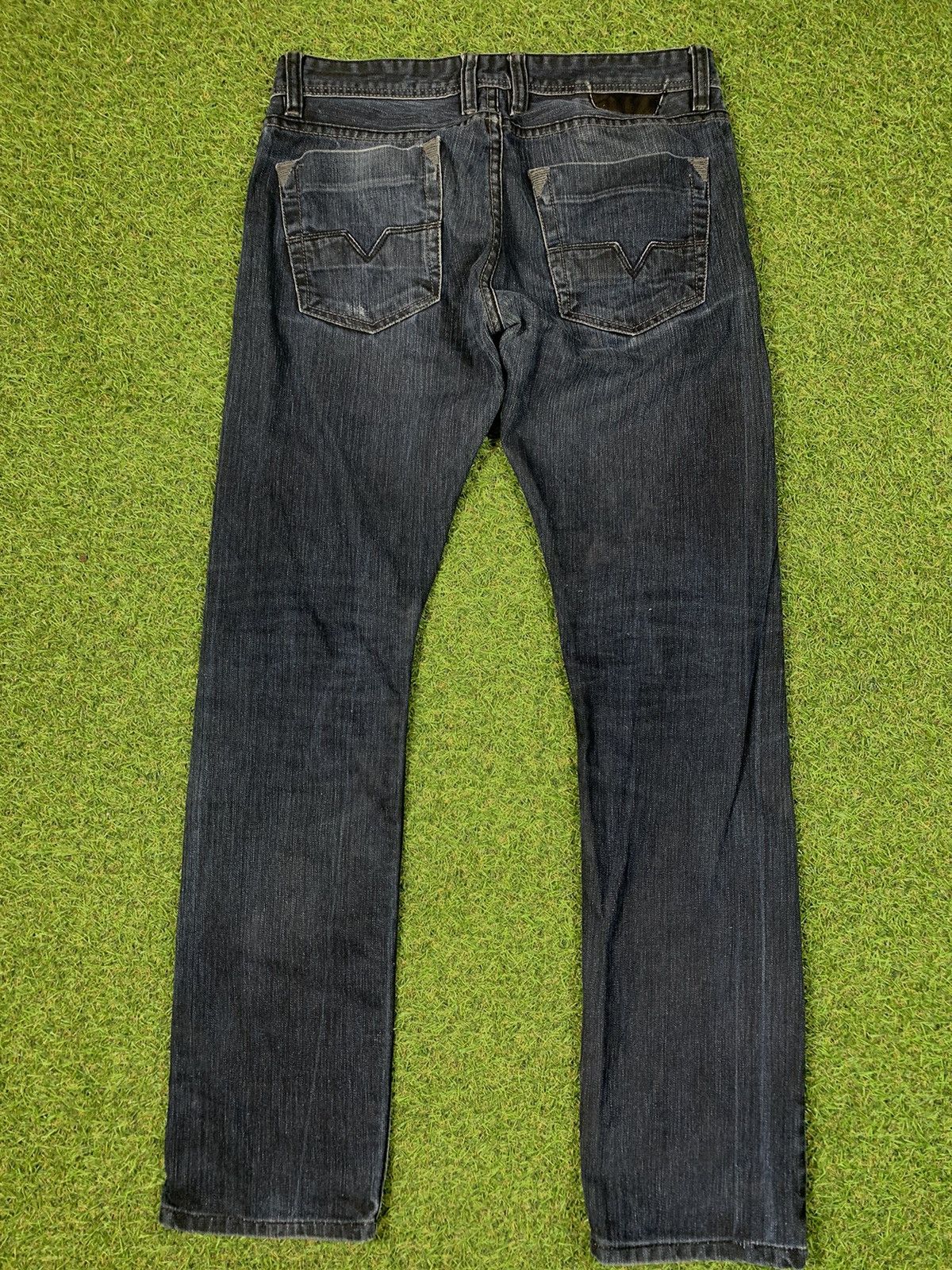 Diesel Vintage Diesel denim jeans streetwear y2k style size 33 Size US 33 - 3 Thumbnail