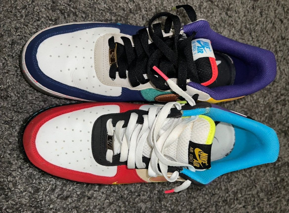 Nike Nike Air Force 1 Low What The LA CT1117-100 Size US 12 / EU 45 - 2 Thumbnail
