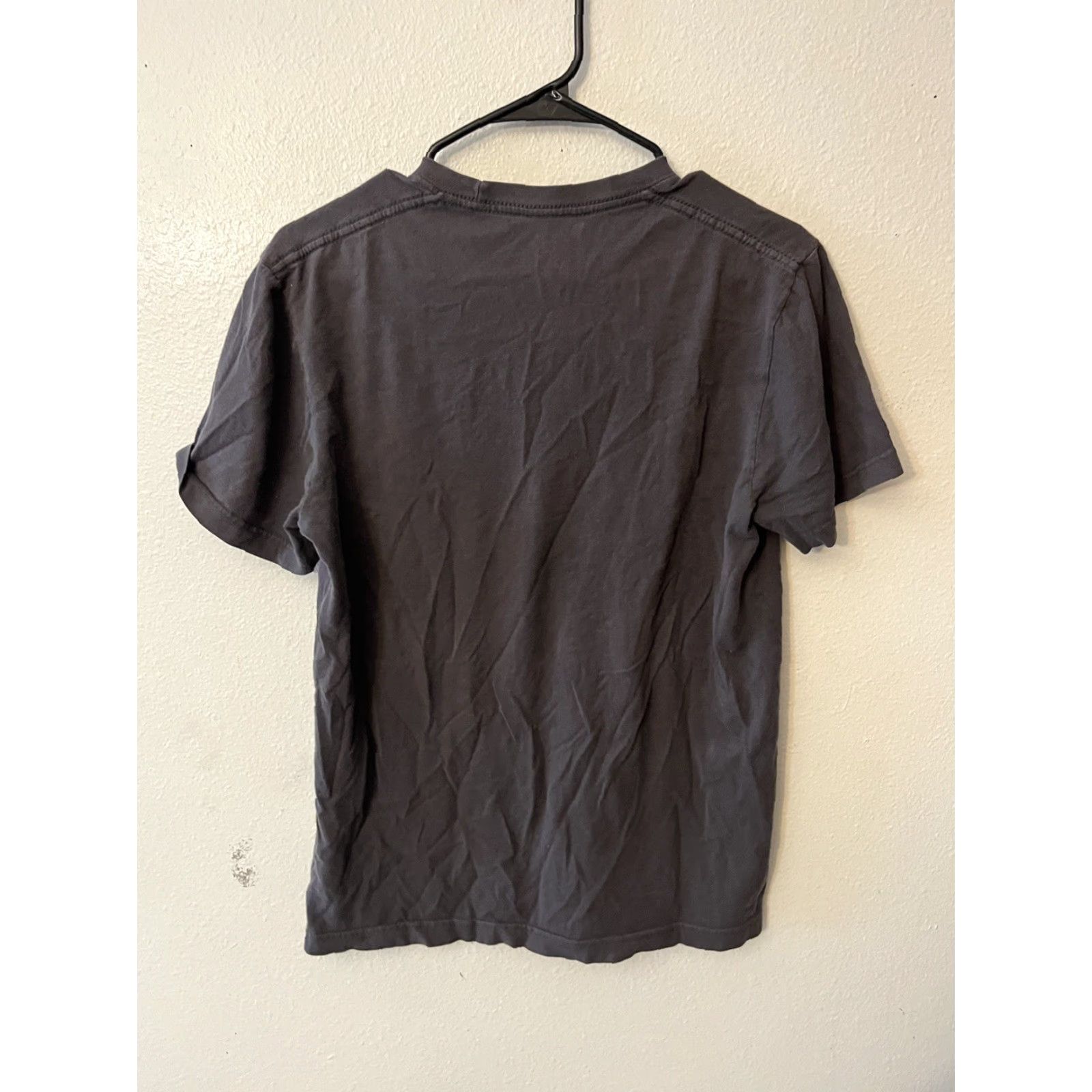 Converse Converse T-Shirt Gray Graphic Logo Crew Neck Short Sleeve Size S Mens Fashion Tee 90s Designer Graphic Print Size US S / EU 44-46 / 1 - 2 Thumbnail