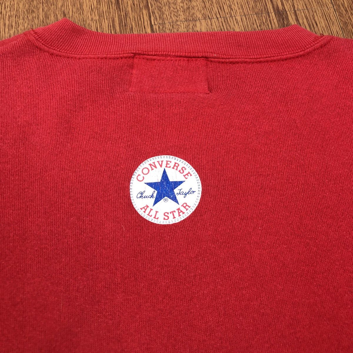 Converse × Vintage vintage 90s converse sweatshirt Size US M / EU 48-50 / 2 - 8 Thumbnail
