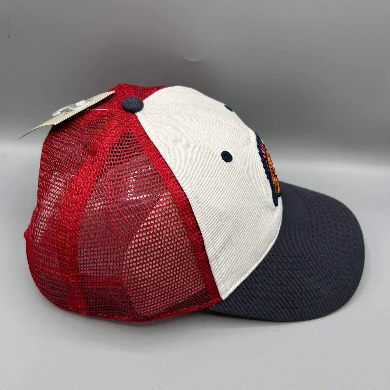 The Game Vintage Kenosha Kingfish Northwoods League Trucker SnapBack Size ONE SIZE - 7 Thumbnail