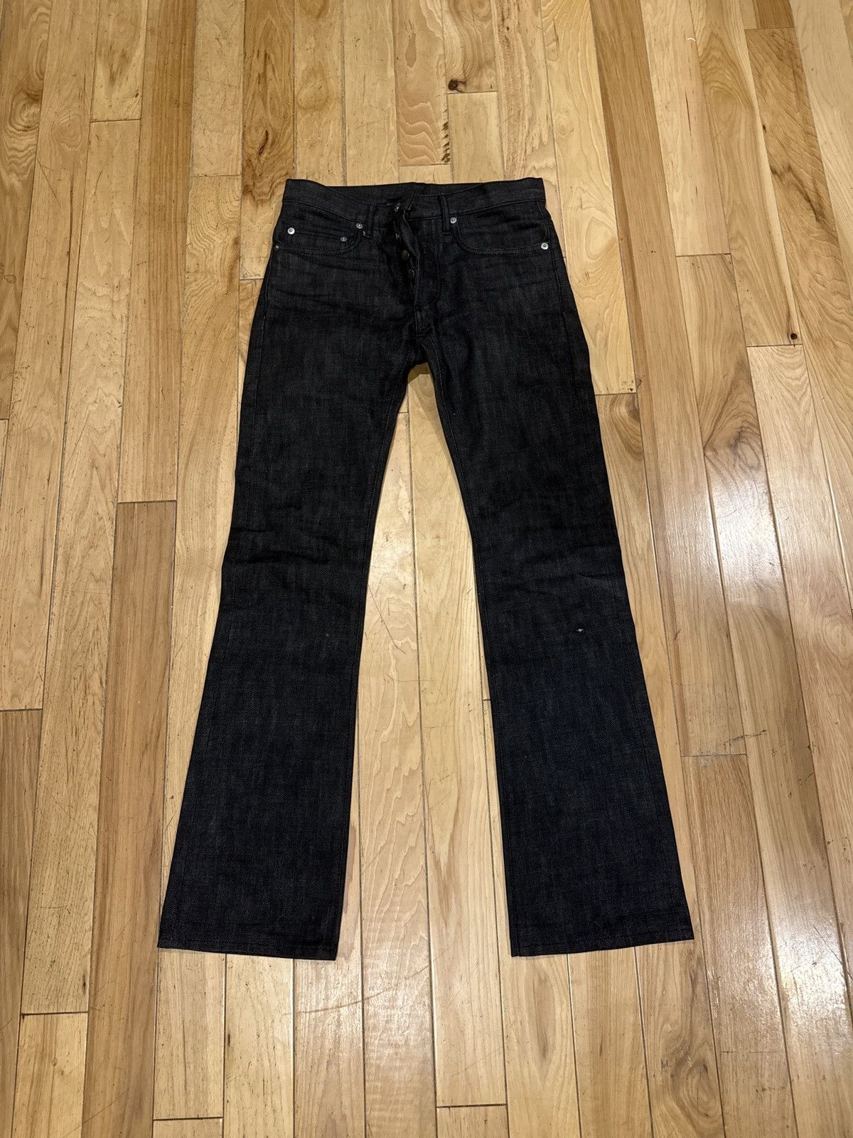 AW05 Dior Flared Denim