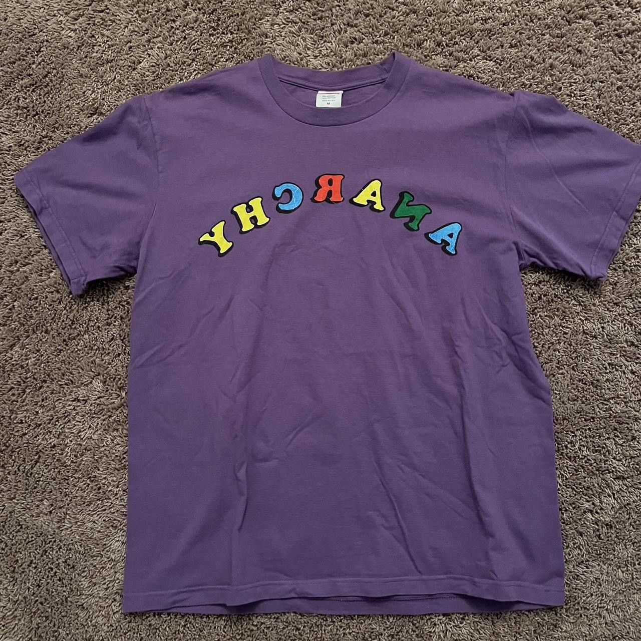 Supreme jamie reid anarchy tee