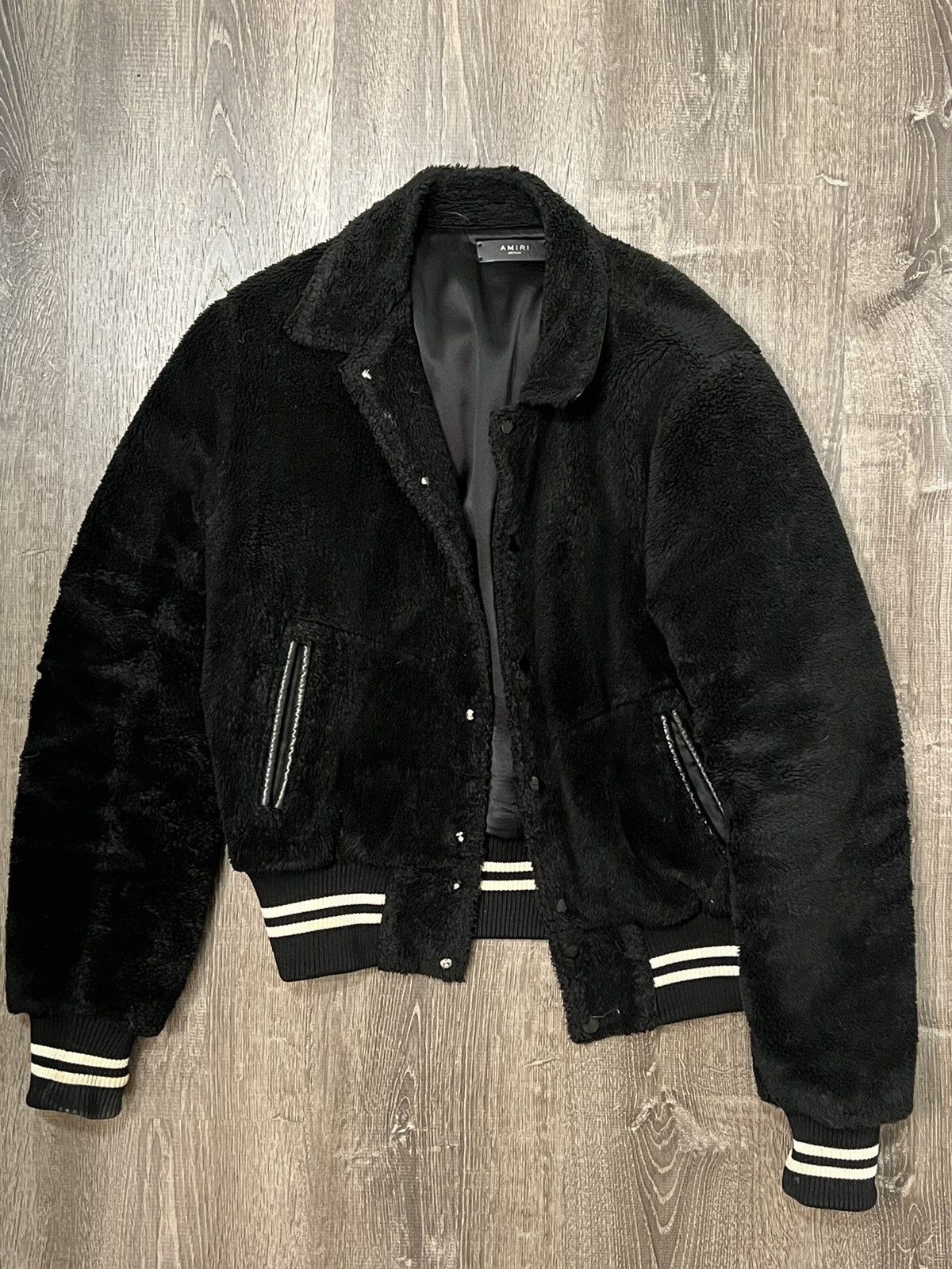 Amiri Final drop - Amiri sherpa teddy jacket Size US M / EU 48-50 / 2 - 7 Thumbnail