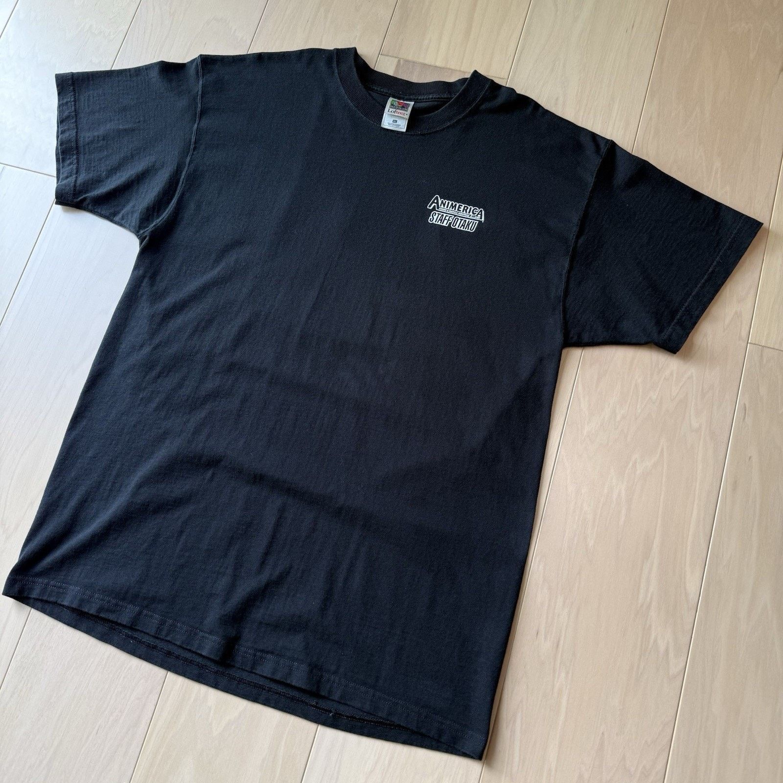 Vintage Vintage Animerica Staff Otaku Shirt XL Black Y2K Anime Manga Size US XL / EU 56 / 4 - 7 Thumbnail