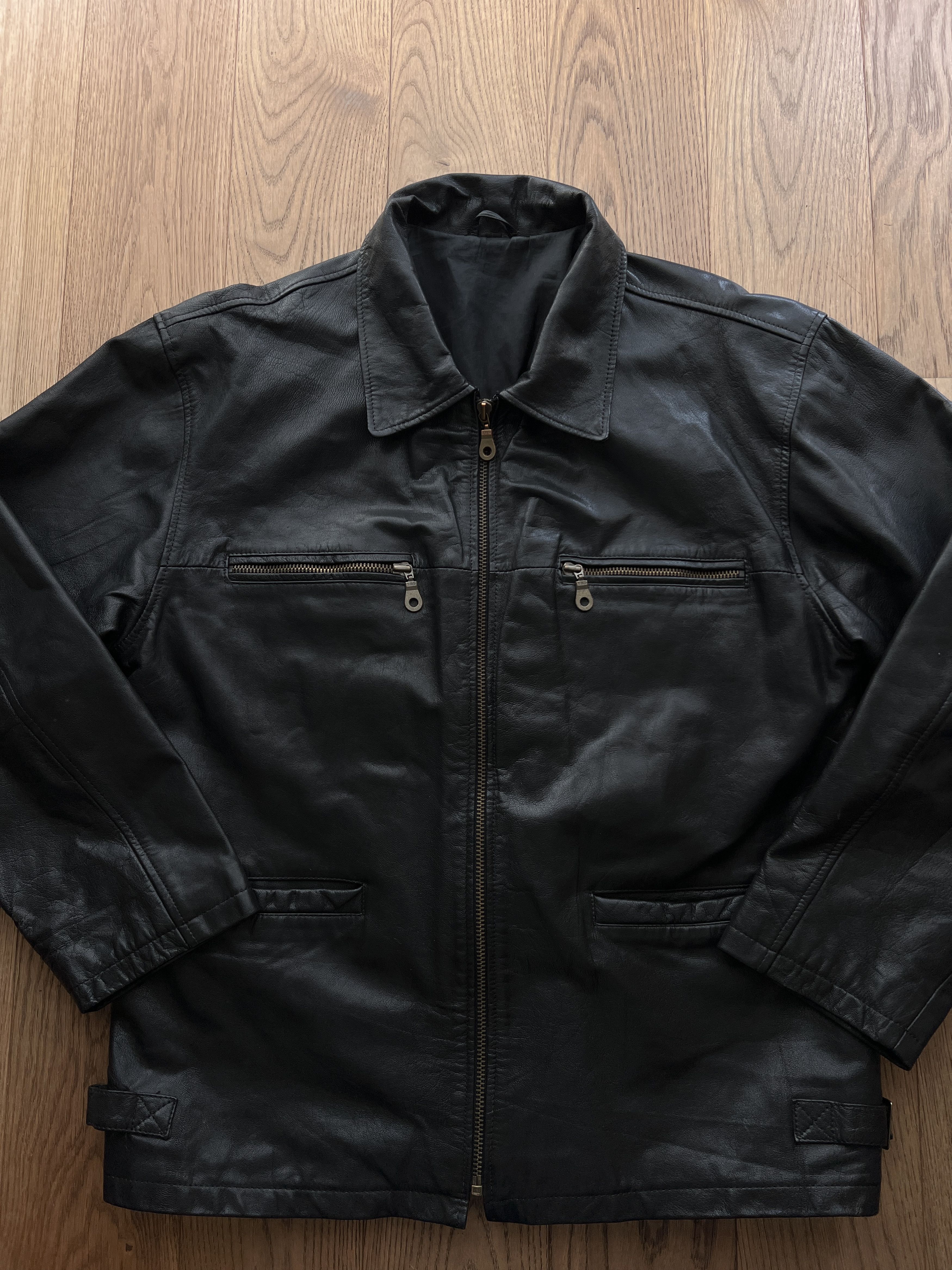 If Six Was Nine Japanese shine leather jacket 2000s rick owens kapital style Size US L / EU 52-54 / 3 - 6 Thumbnail