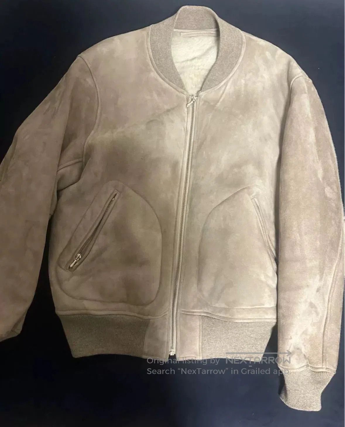 Comoli Comoli 21AW Sheepskin Flight Jacket. Size US M / EU 48-50 / 2 - 1 Thumbnail