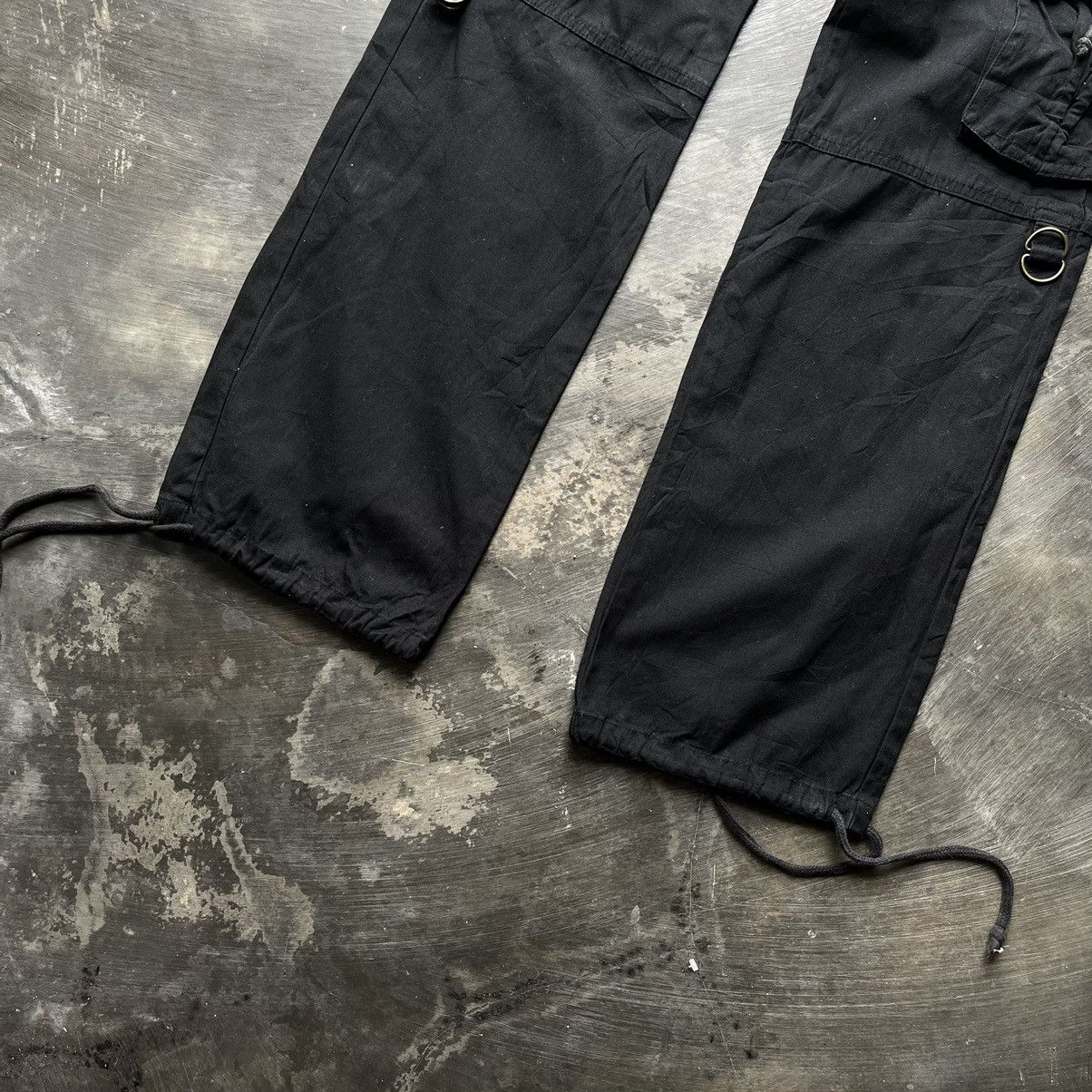 If Six Was Nine × Japanese Brand × KMRii Aplhouse bondage cargo punk ifsixwasnine lgb kmrii style Size US 29 - 9 Thumbnail