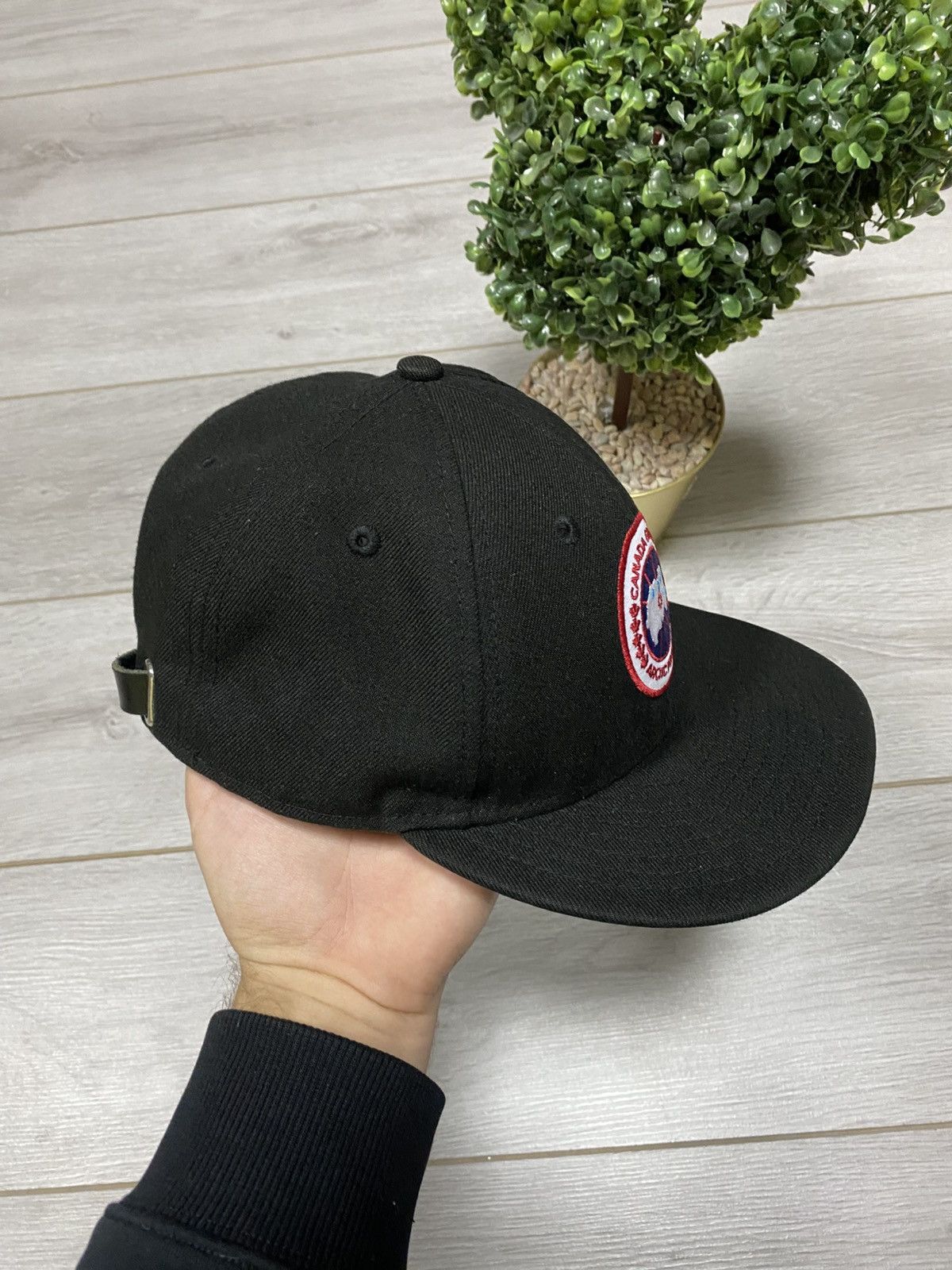 Canada Goose Canada Goose New Era snapback Arctic Adjustable Cap wool Size ONE SIZE - 5 Thumbnail