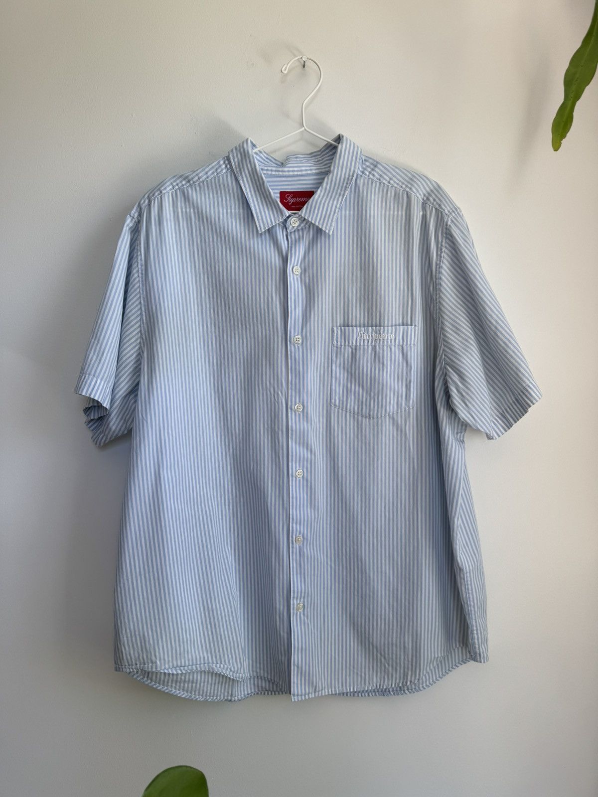 Supreme Supreme Iggy Pop short sleeve button down Size US XL / EU 56 / 4 - 2 Thumbnail