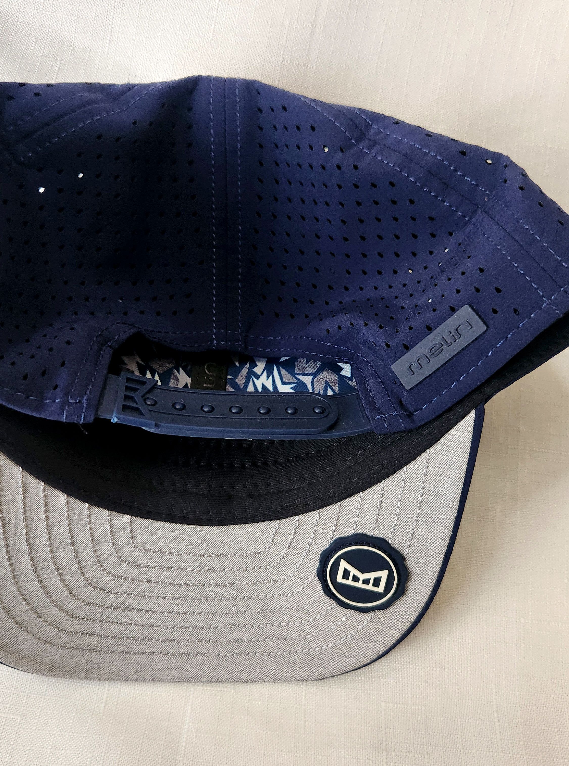 melin MELIN A-Game Hydro CL Naby Blue Hat Snapback *logo on front* Size ONE SIZE - 4 Thumbnail