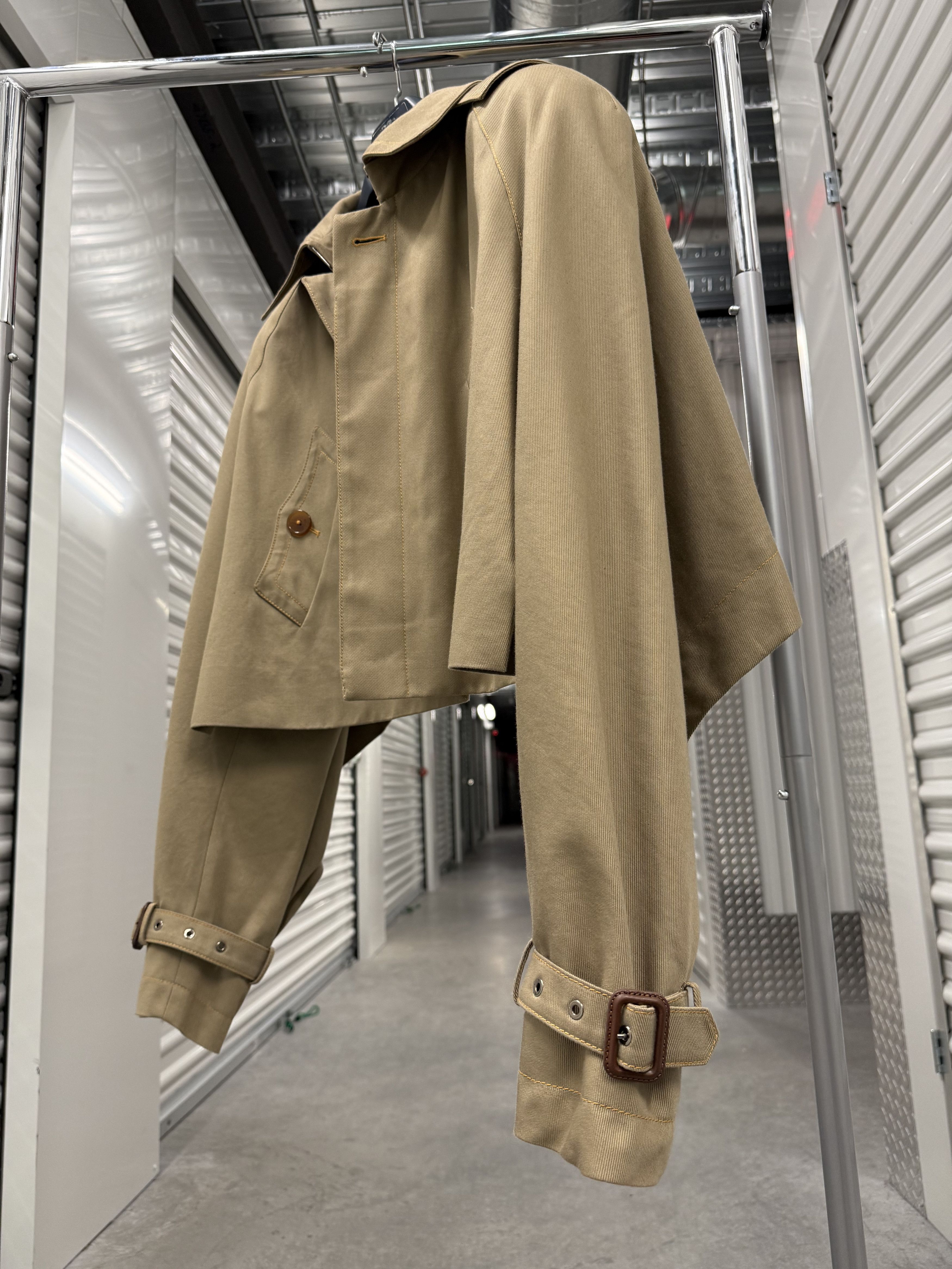 Vivienne Westwood SS25 Vivienne Westwood Cropped Trench sz L Size US M / EU 48-50 / 2 - 14 Thumbnail