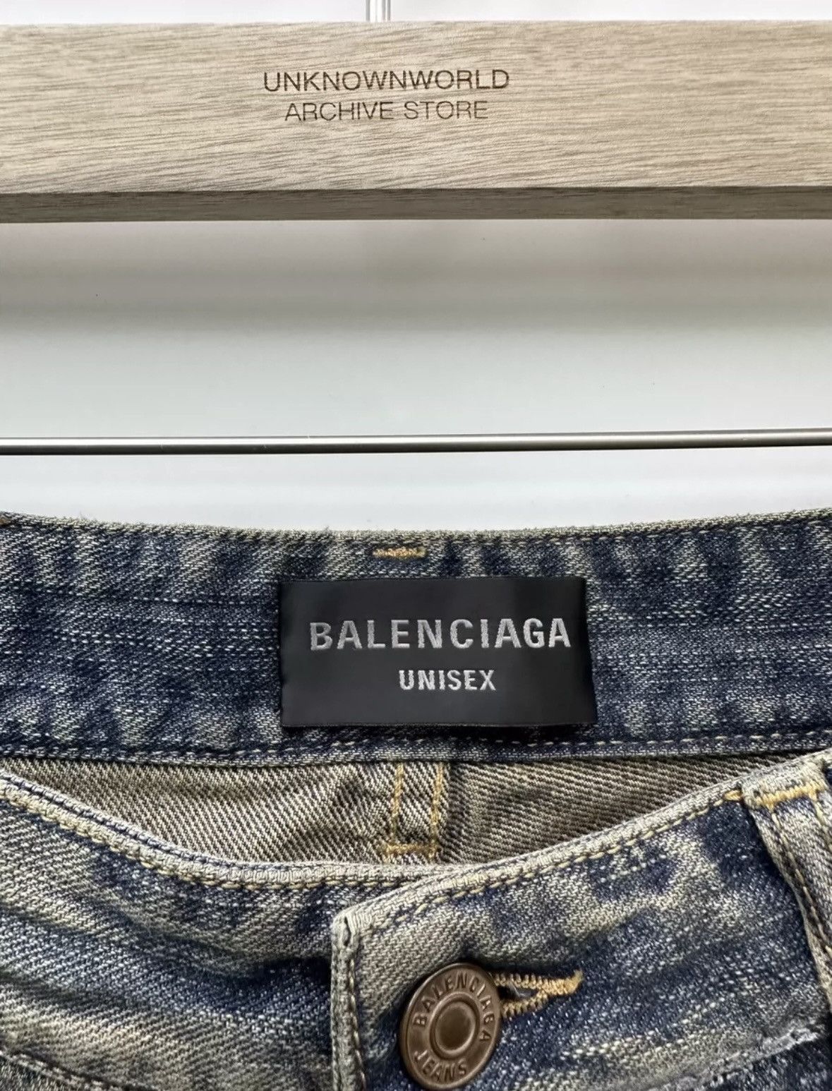 Balenciaga Balenciaga 23ss baggy jeans Size US 30 / EU 46 - 5 Thumbnail