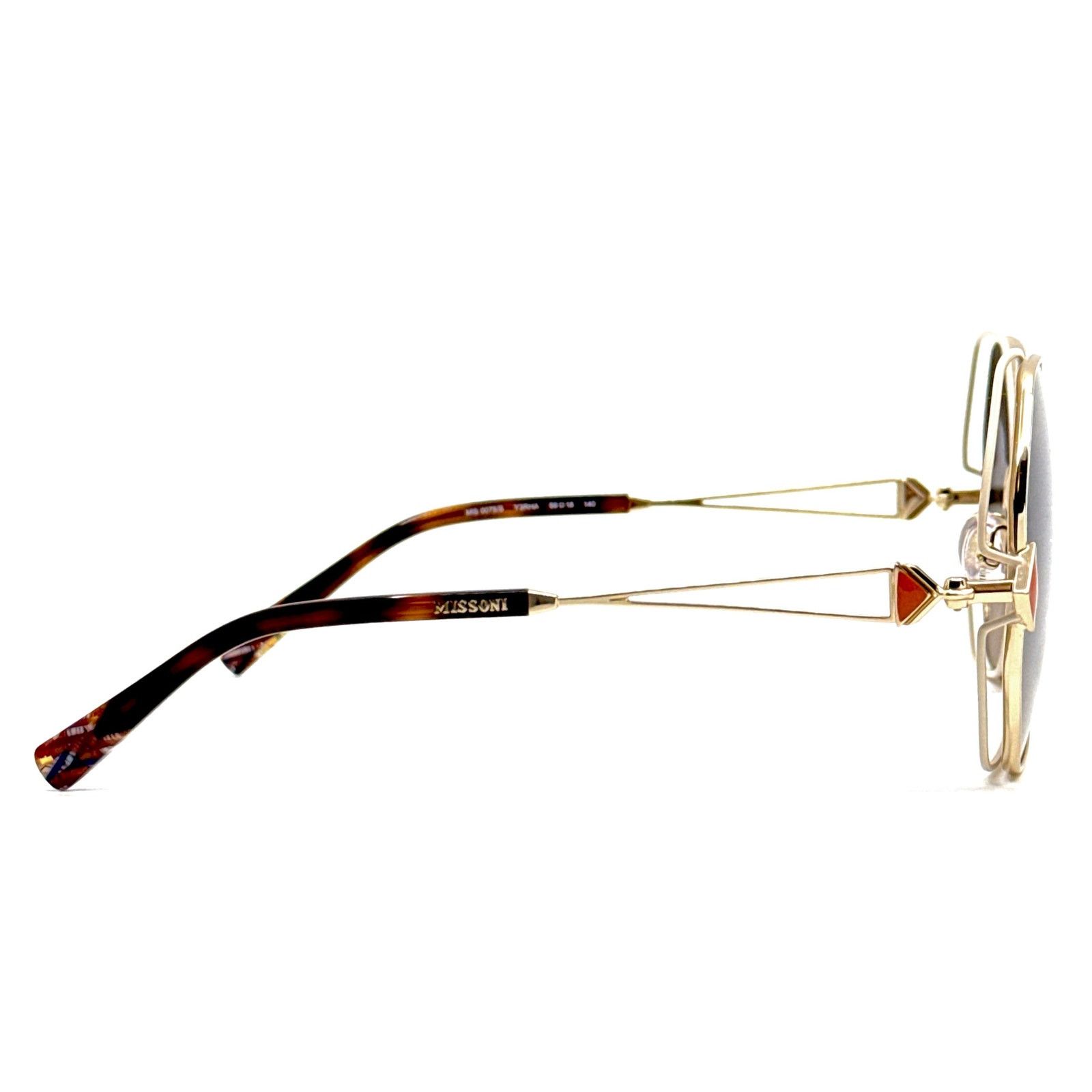 Missoni New, MISSONI Sunglasses MIS0075/S Y3RHA Authentic Size ONE SIZE - 3 Thumbnail