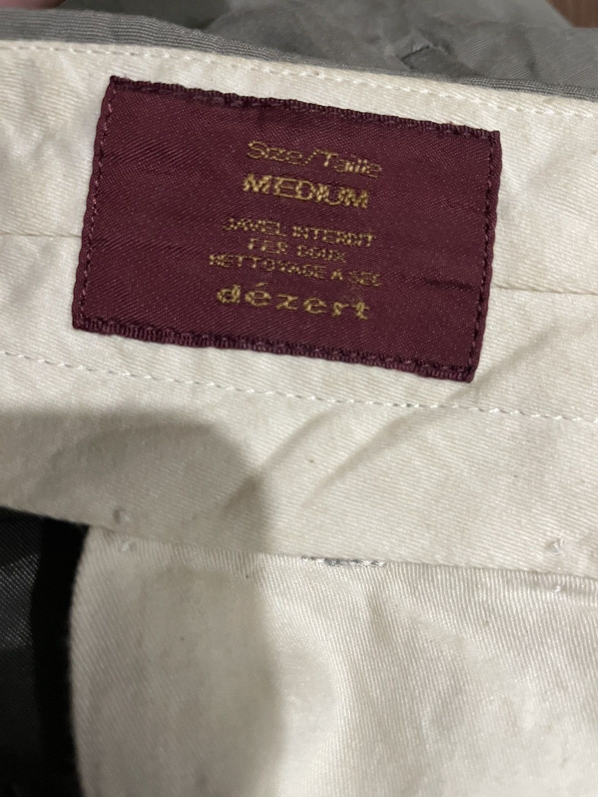 Designer D'ezert Vintage Super Comfortable Trouser Size US 32 / EU 48 - 16 Thumbnail