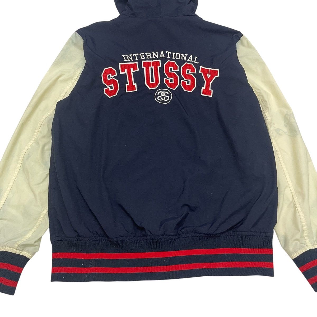 Stussy STUSSY Embroidery Logo Hoodie Jacket Size US S / EU 44-46 / 1 - 17 Thumbnail