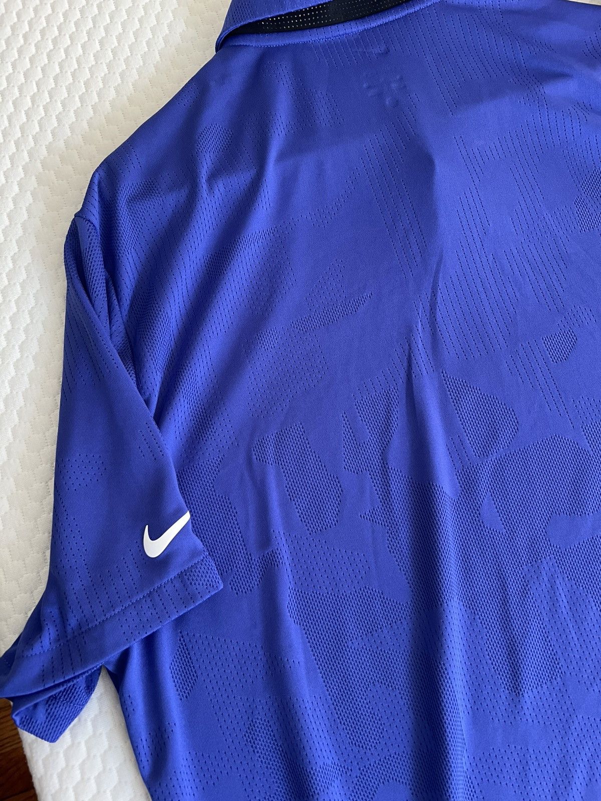 Malbon × Nike Malbon x Nike collab XL royal blue polo shirt Size US XL / EU 56 / 4 - 7 Thumbnail