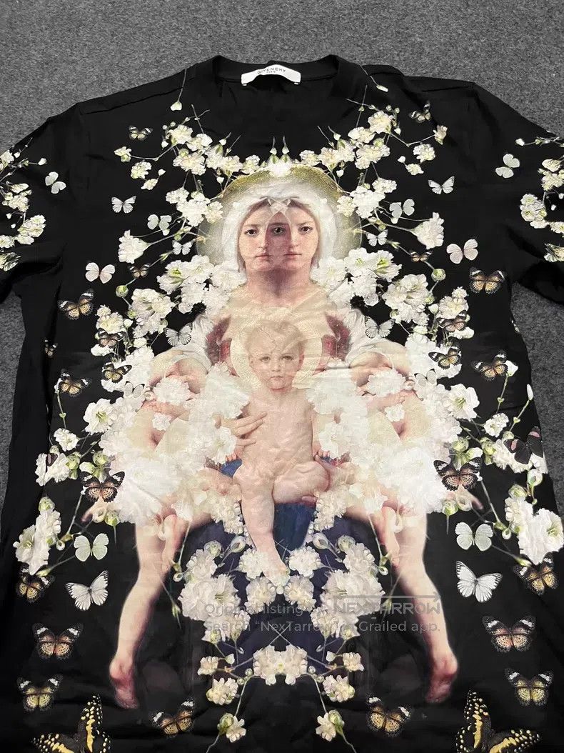Givenchy Givenchy Madonna Starry T-shirt Size US M / EU 48-50 / 2 - 2 Thumbnail