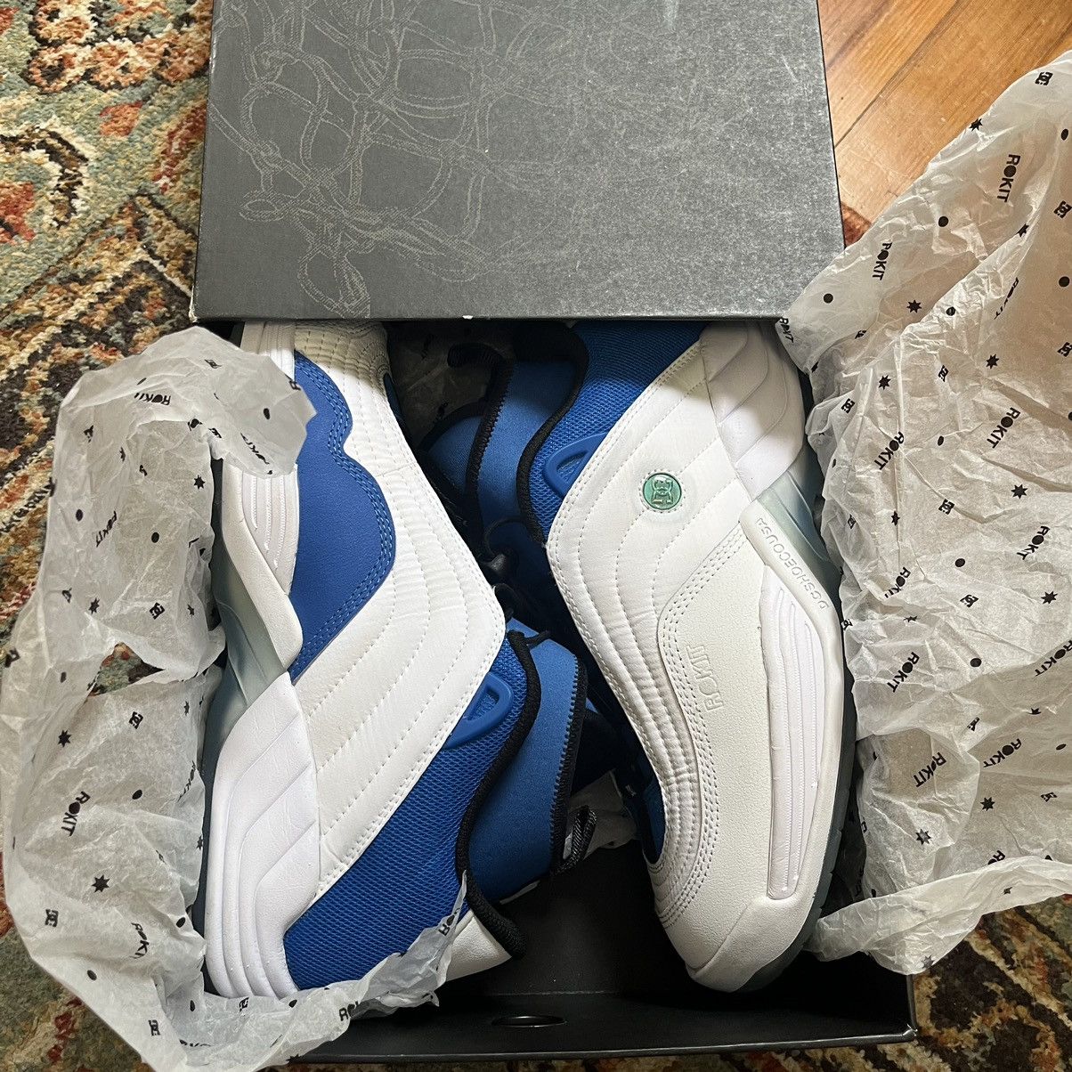 DC Shoe x Rokit Williams OG White/Blue Size 11 Sneakers