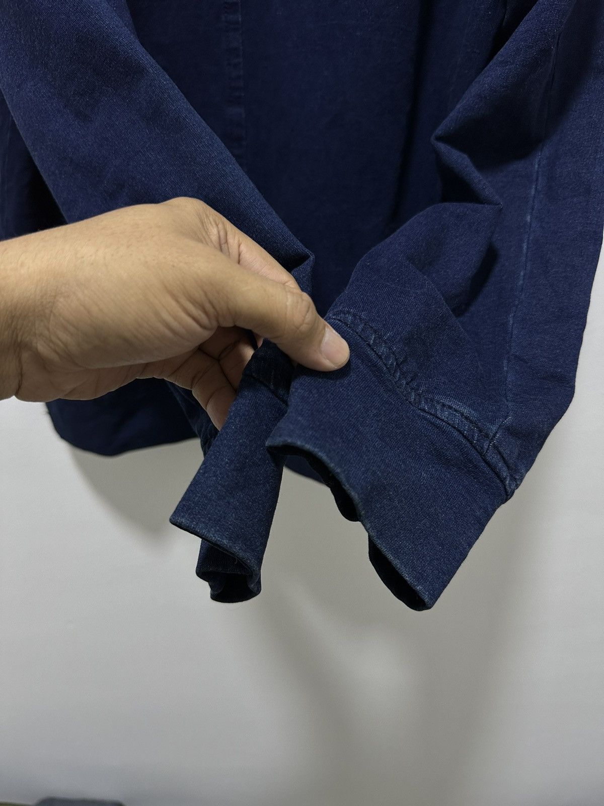 Issey Miyake Issey Miyake Mercibeaucoup Jacket Design Denim jevous enprie Size US L / EU 52-54 / 3 - 5 Thumbnail