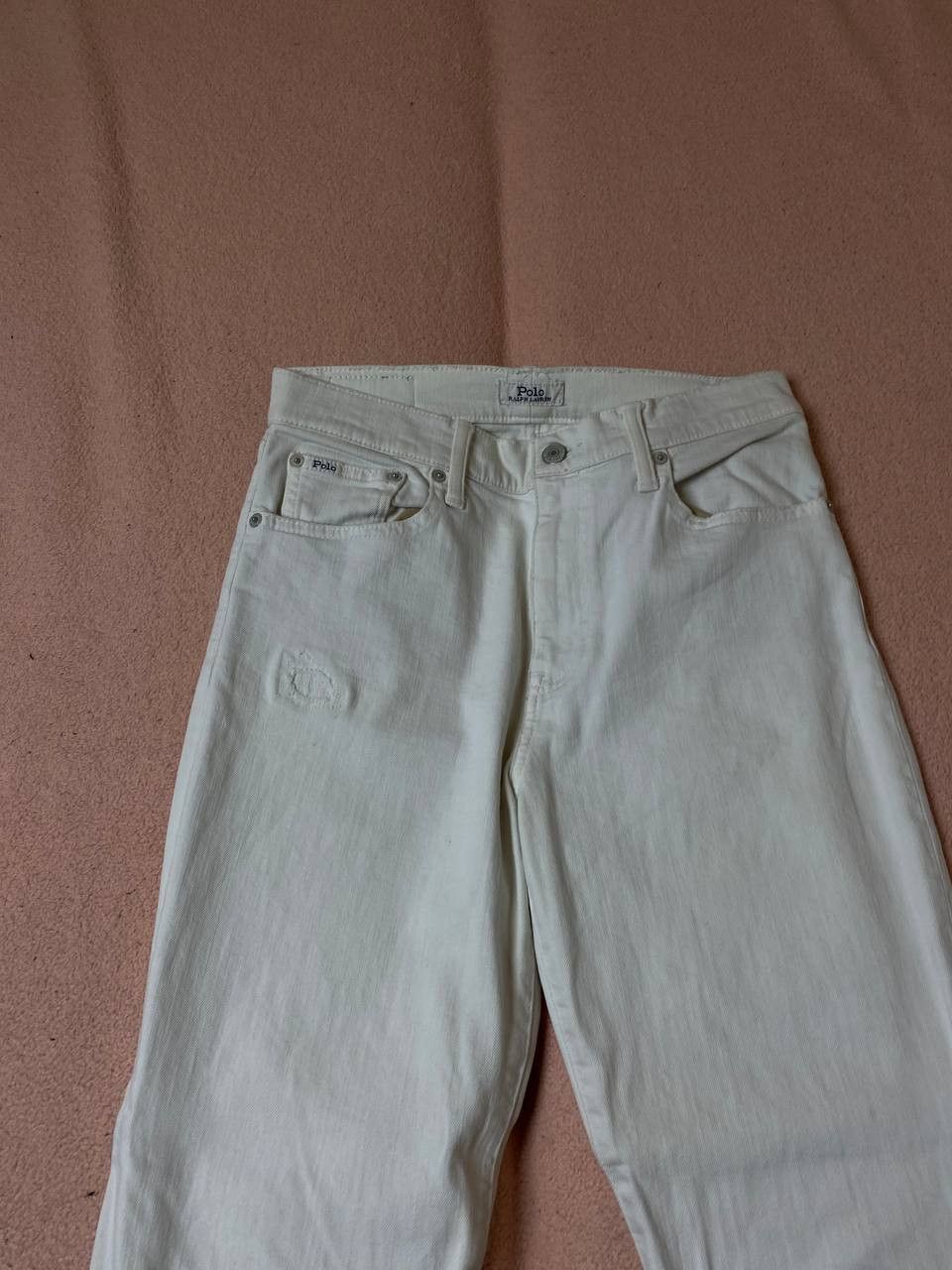 Polo Ralph Lauren × Vintage Vintage POLO RALPH LAUREN Jeans Washed Denim Pants Size 26" / US 2 / IT 38 - 10 Thumbnail