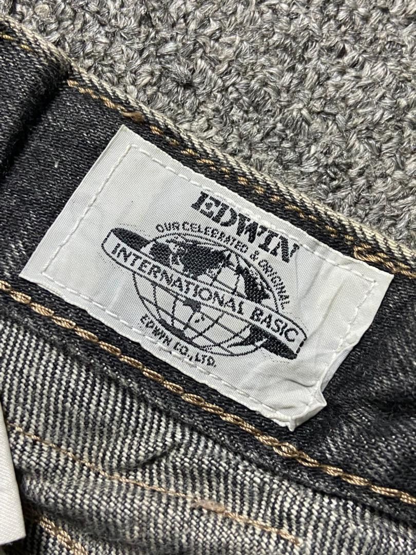 Edwin Vintage Edwin Selvedge Rusty Wash Jeans (162) Size US 32 / EU 48 - 3 Thumbnail