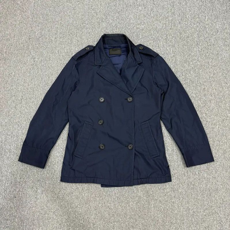 Prada Prada Men's Blue Nylon Jacket Size US L / EU 52-54 / 3 - 1 Thumbnail